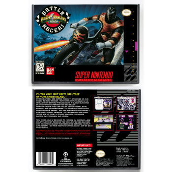 Power Rangers Zeo: Battle Racers